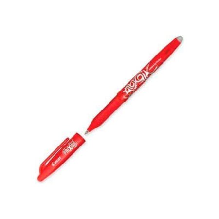 PILOT Pilot® FriXion Ball Erasable Gel Pen, Fine, 0.7mm, Red Barrel/Ink 31552